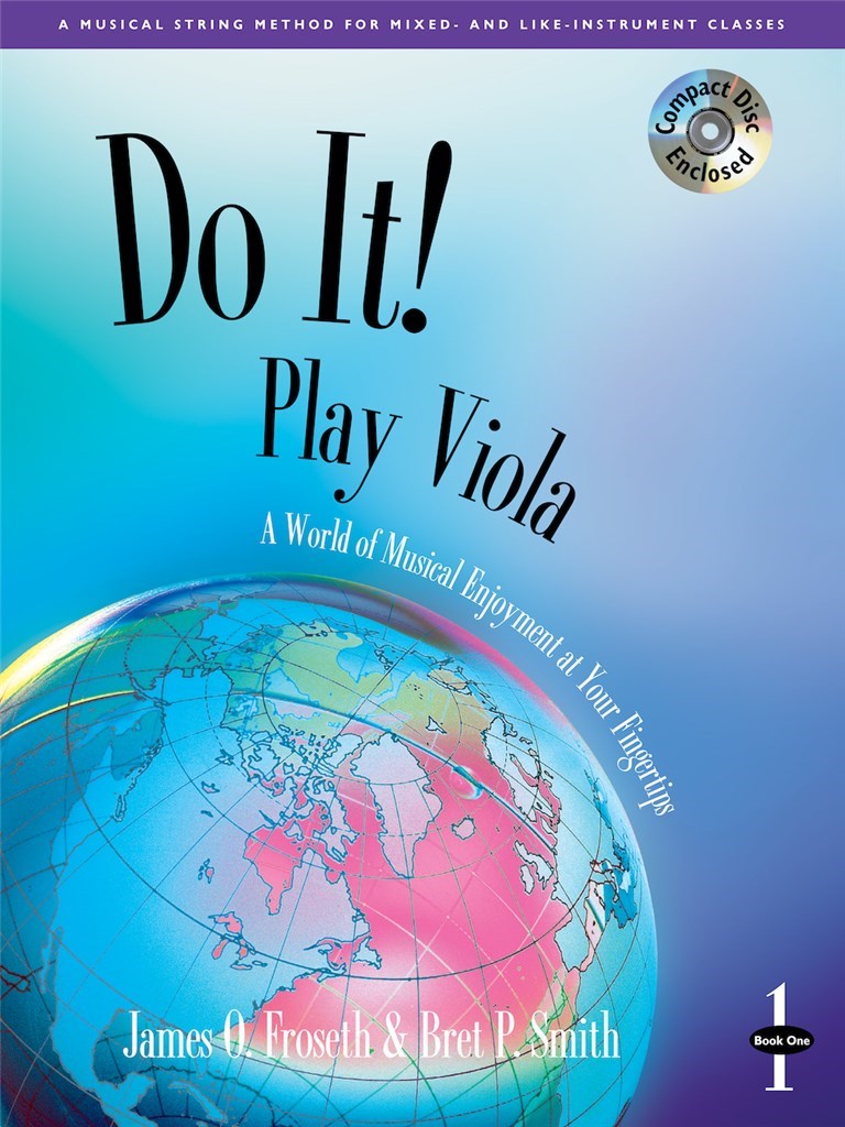 Do It! Strings Play Viola & CD